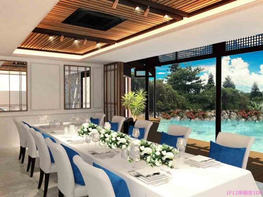 Private room for 12 people on 1st Floor