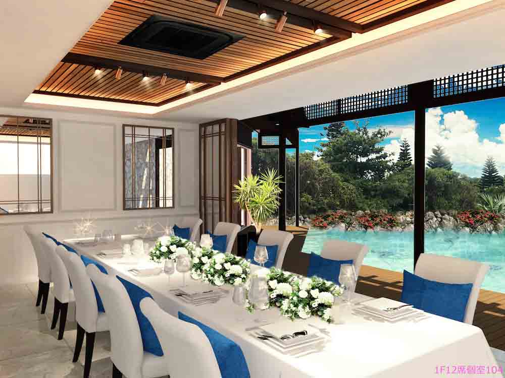 Private room for 12 people on 1st Floor