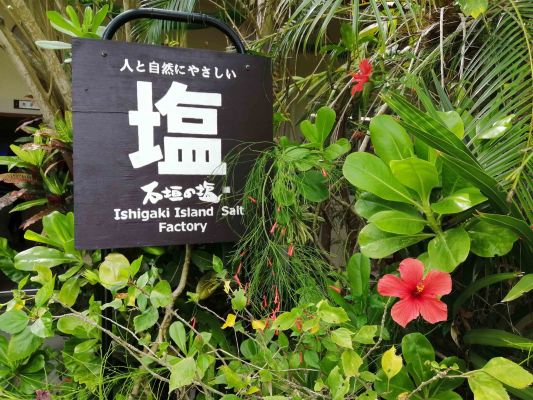 石垣の塩 工房
