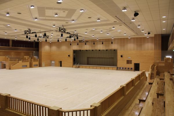 [Budo Facility] Dojo 1