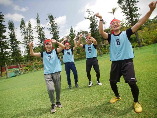 Team Building- Kachashi Battle