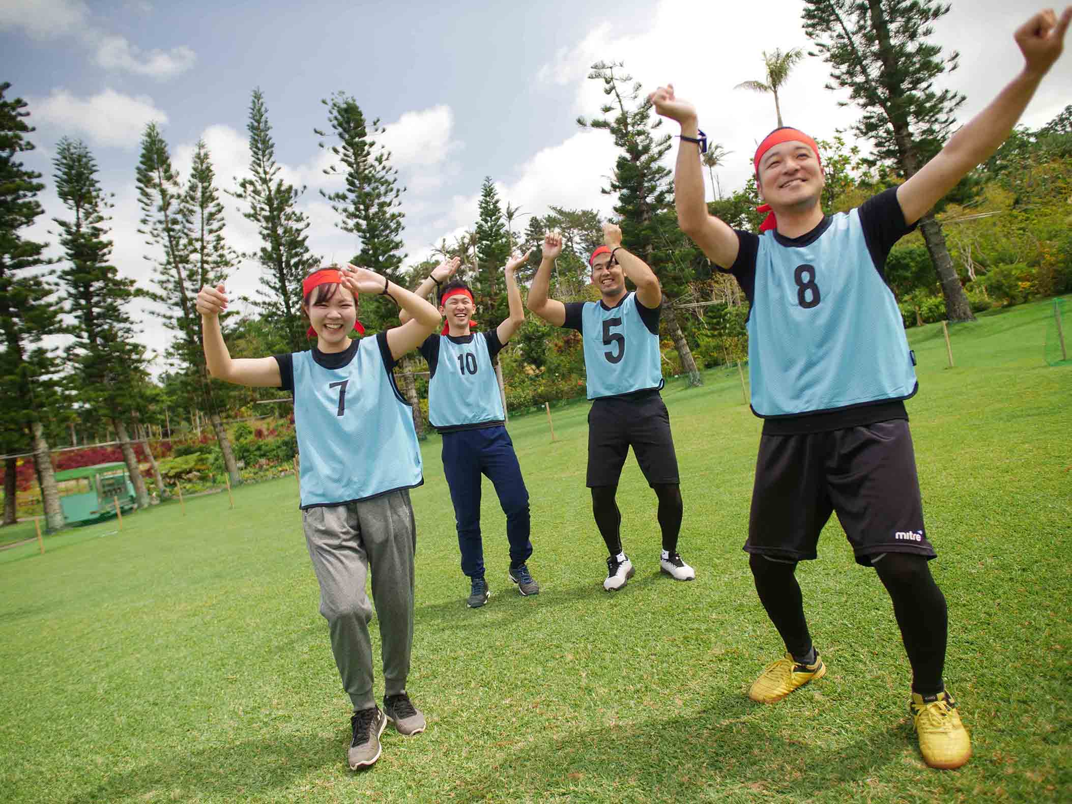 Team Building- Kachashi Battle