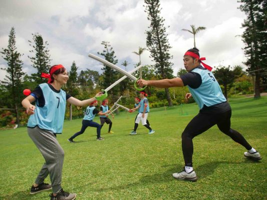 Team Building- Chanbara Recreation