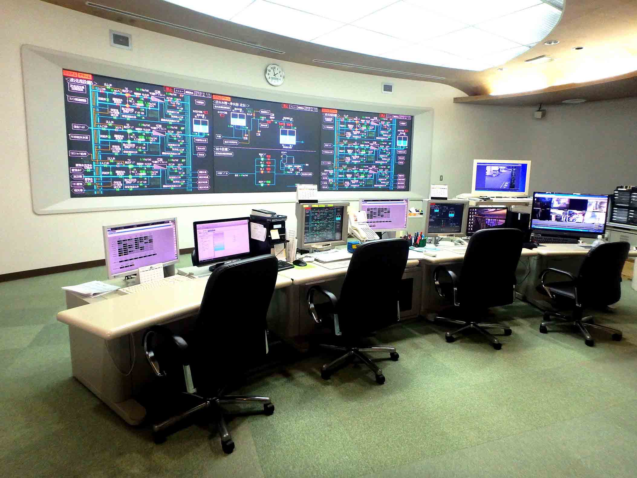 Okinawa Prefectural Enterprise Bureau Chatan Water Treatment Administration Office Seawater Desalination Center