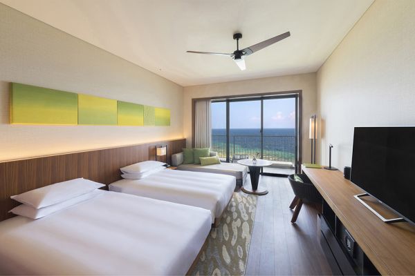 Hyatt Regency Seragaki Island Okinawa