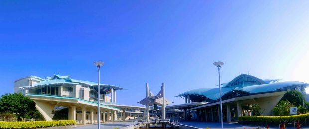 Okinawa convention center
