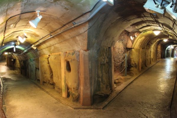 bifurcated passage