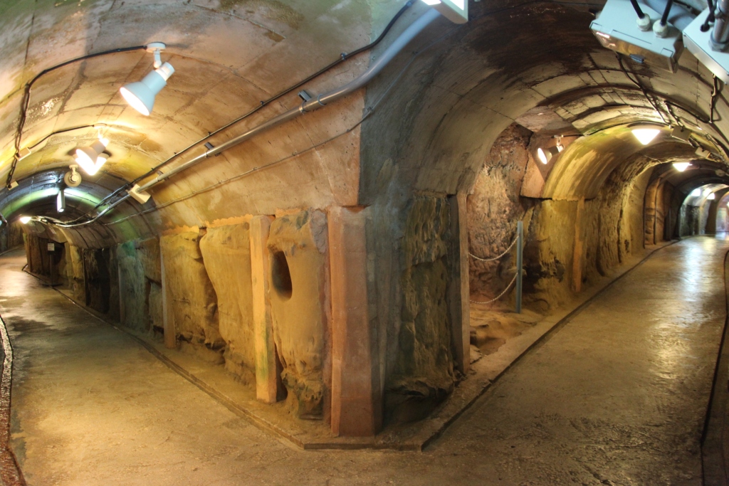 bifurcated passage