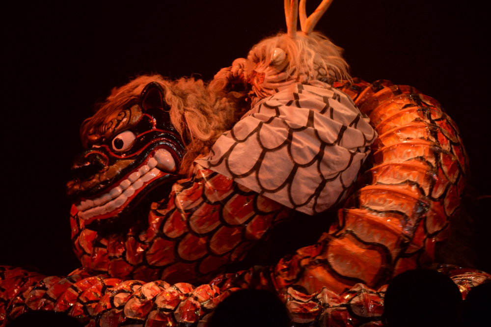 獅子・大蛇