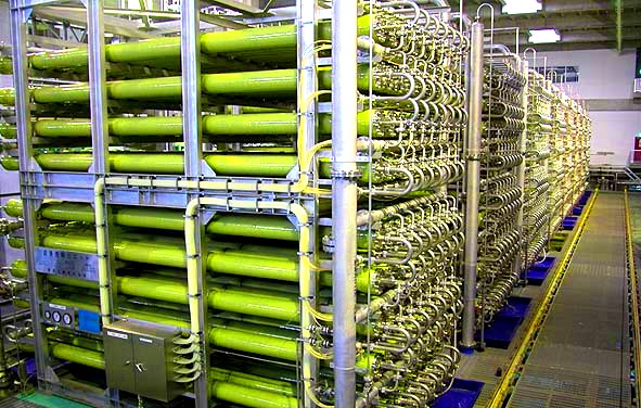 Okinawa Prefectural Enterprise Bureau Chatan Water Treatment Administration Office Seawater Desalination Center