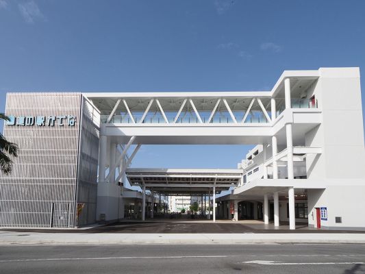 道の駅かでな