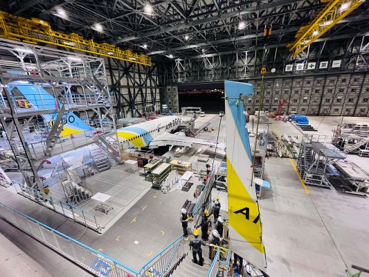 MRO Japan機体整備工場見学