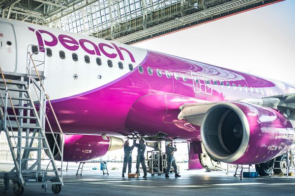 MRO Japan機体整備工場見学