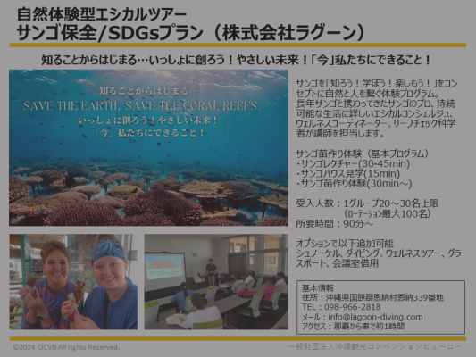 沖縄ダイビングサービスLagoon