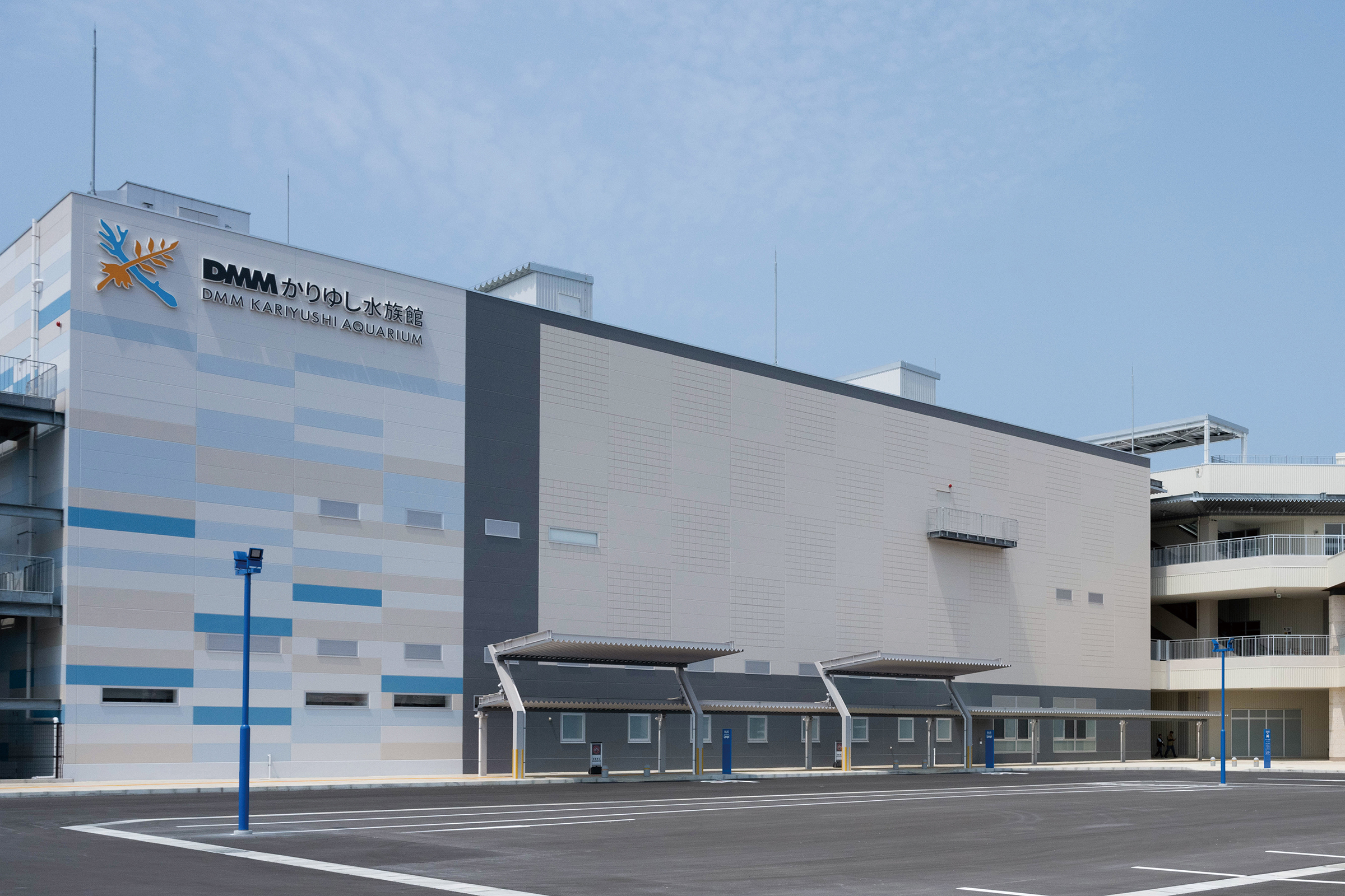 DMMかりゆし水族館「サンゴラボツアー」