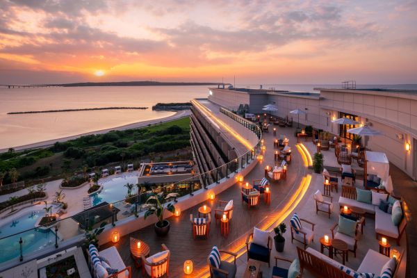 Rooftop Bar 「YUNAI」（ルーフトップバー　ユナイ）