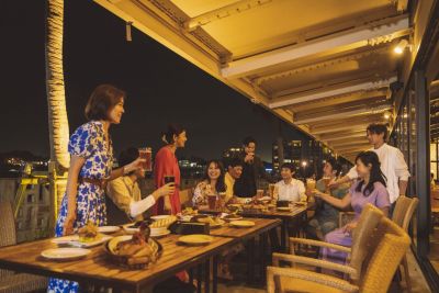 CHATAN HARBOR BREWERY_ディナー_01
