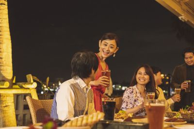 CHATAN HARBOR BREWERY_ディナー_02