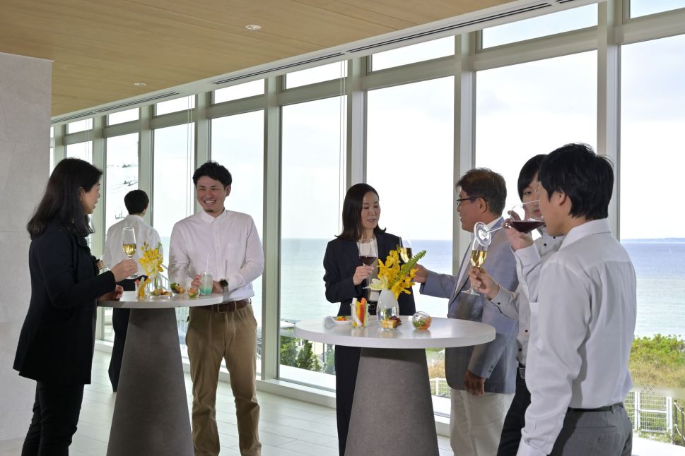 交流会