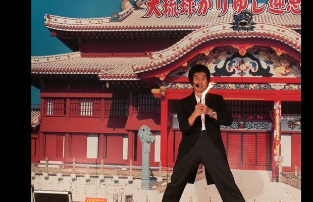 沖縄在住マジシャン　ミスタートヨタプロダクション事務所の紹介（芸能アトラクション分野）
