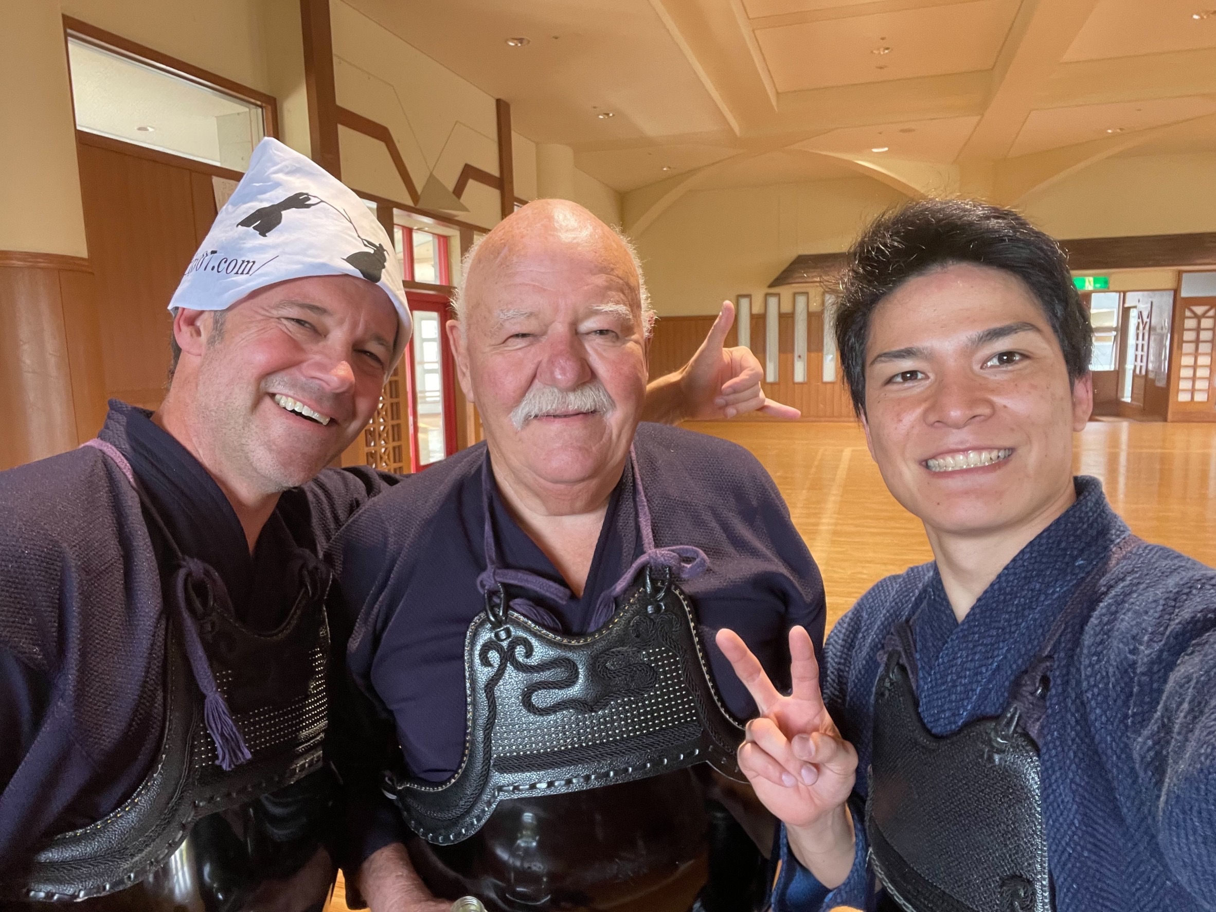 外国人向け剣道体験ツアーSAMURAI TRIP