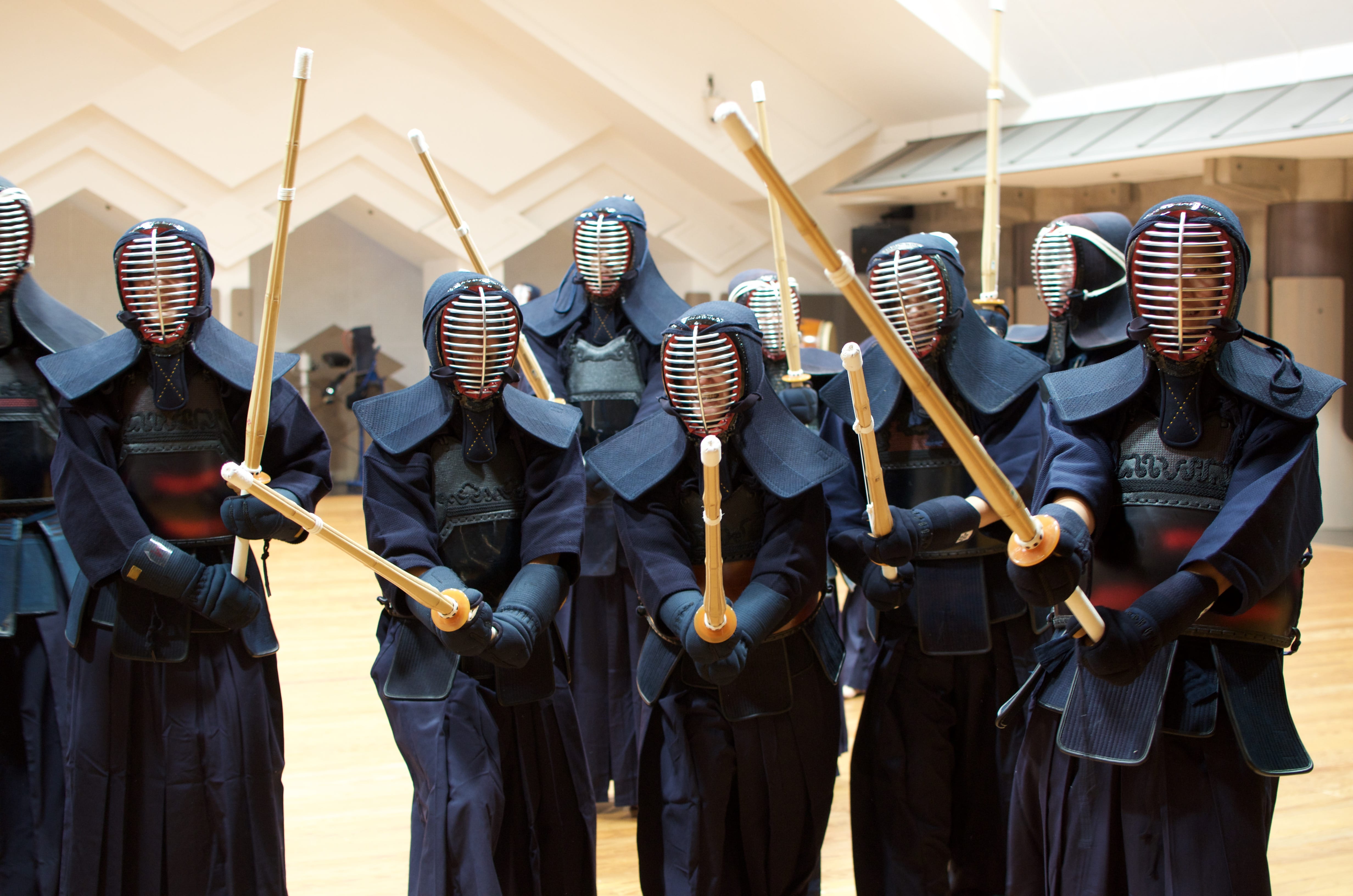 外国人向け剣道体験ツアーSAMURAI TRIP