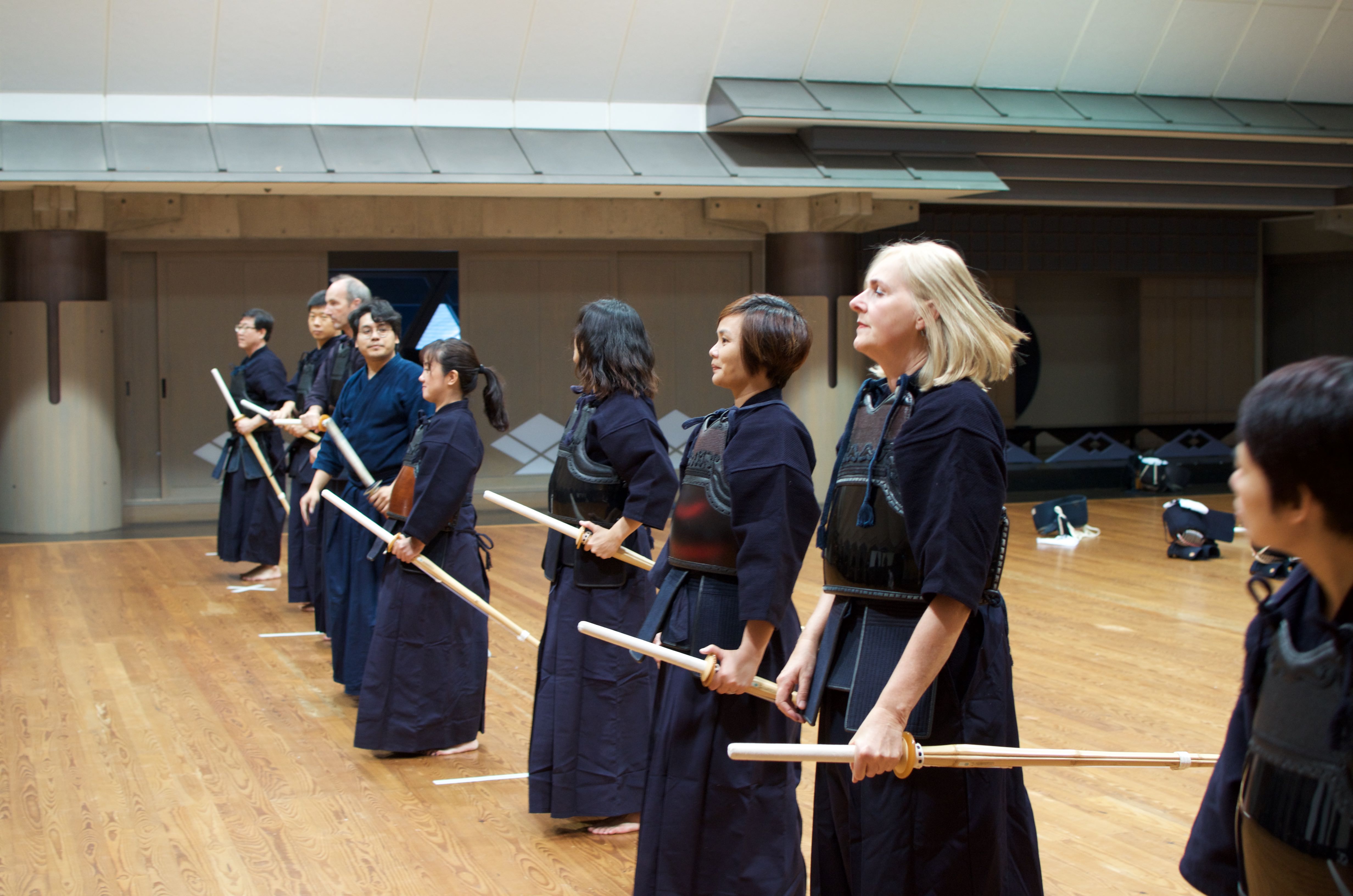 外国人向け剣道体験ツアーSAMURAI TRIP