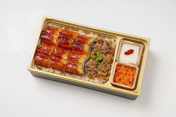 うな牛すき重（禄）