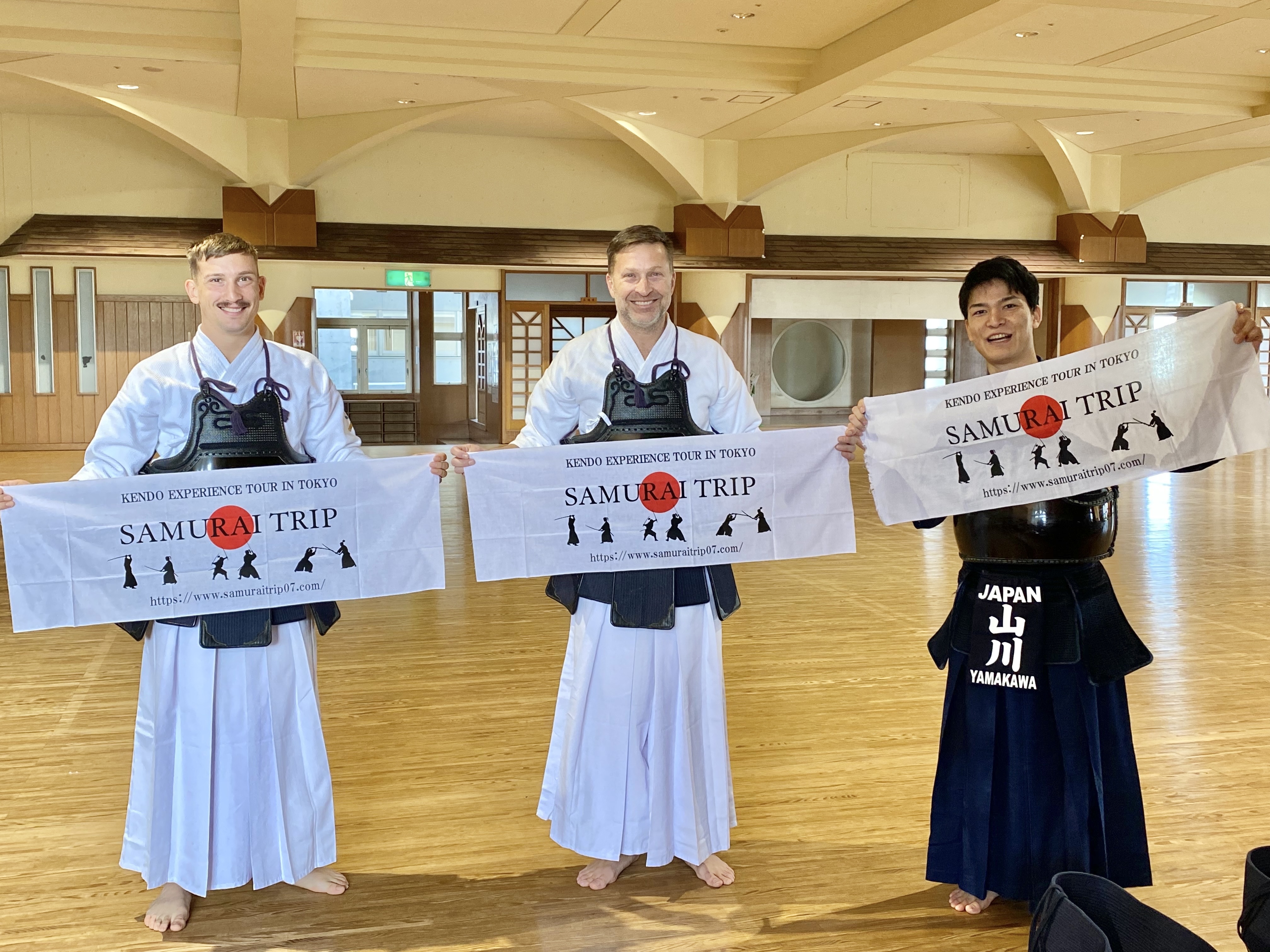 外国人向け剣道体験ツアーSAMURAI TRIP