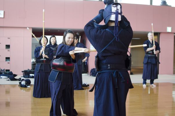 外国人向け剣道体験ツアーSAMURAI TRIP