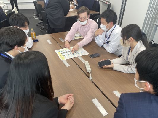 国際交流型まちなかロゲイニング
