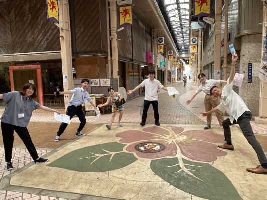 国際交流型まちなかロゲイニング