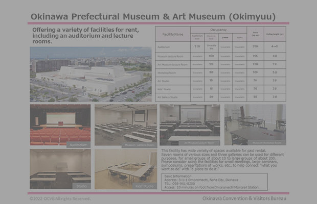 Okinawa Prefectural Museum & Art Museum (Okimyuu)