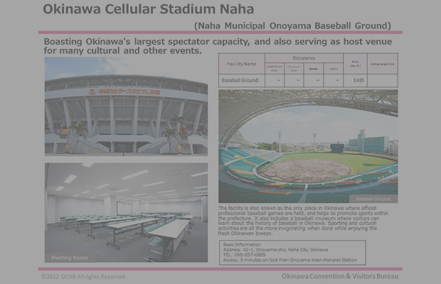 Okinawa Cellular Stadium Naha