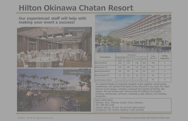 Hilton Okinawa Chatan Resort