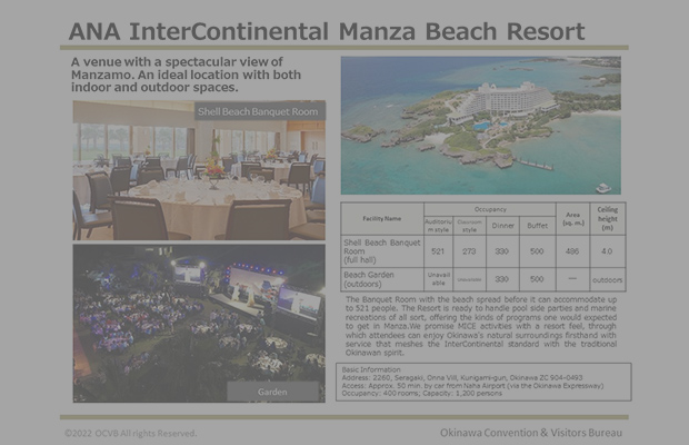 ANA InterContinental Manza Beach Resort