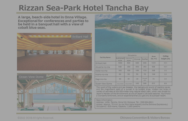 Rizzan Sea-Park Hotel Tancha Bay