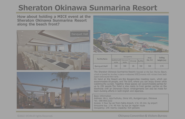 Sheraton Okinawa Sunmarina Resort