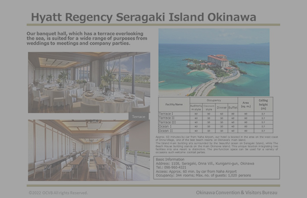Hyatt Regency Seragaki Island Okinawa