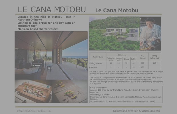 LE CANA MOTOBU