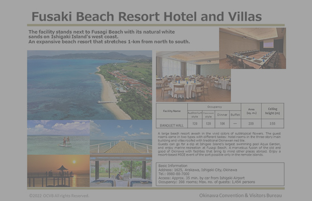 Fusaki Beach Resort Hotel and Villas