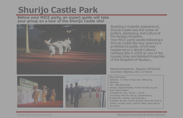 Shurijo Castle Park