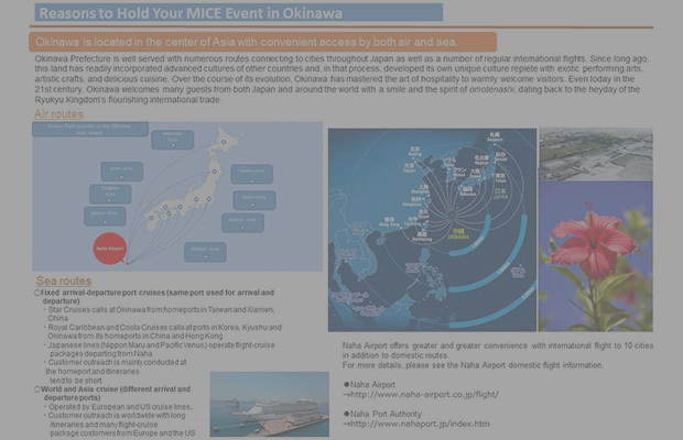 Reasons to Hold Your MICE Event in Okinawa