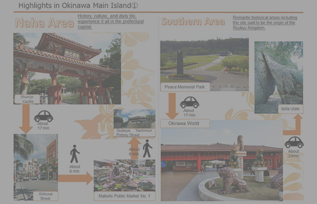 Highlights in Okinawa Main Island