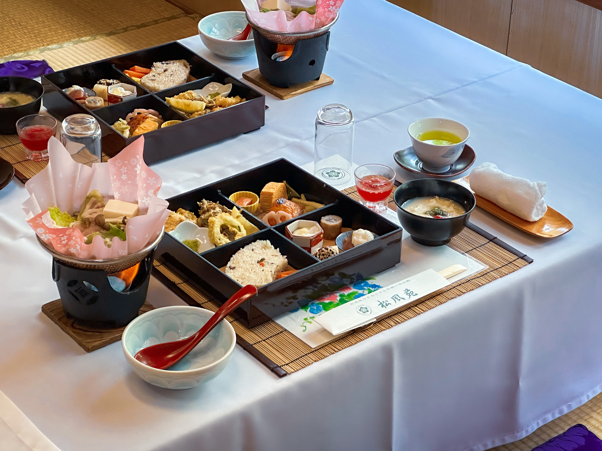 松風苑・飲食店（日本料理、沖縄料理、会席、鍋物等）