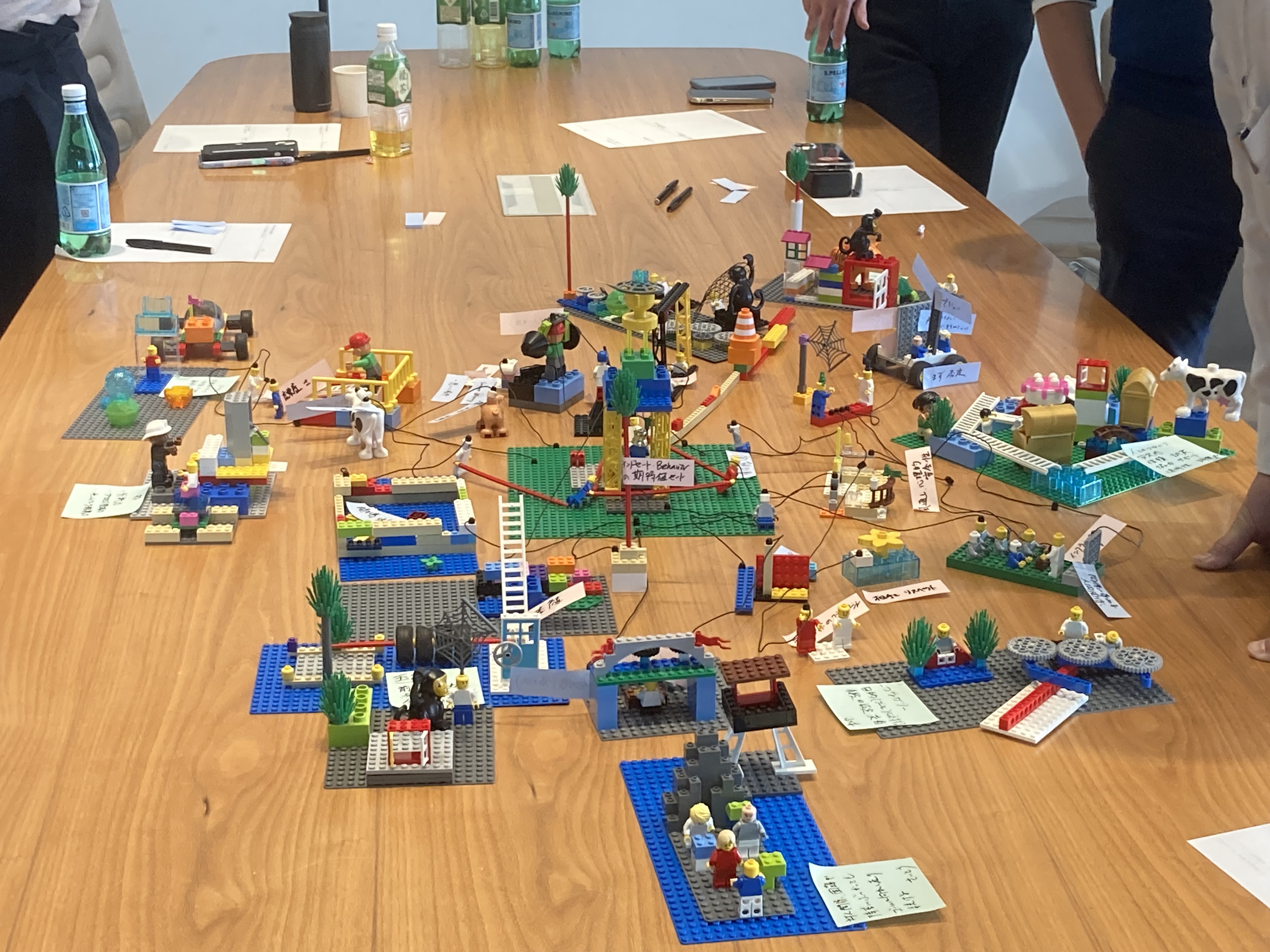 琉球新報開発「LEGO® SERIOUS PLAY ®メソッドと教材を活用したワークショップ 」～心地よいストレス～
