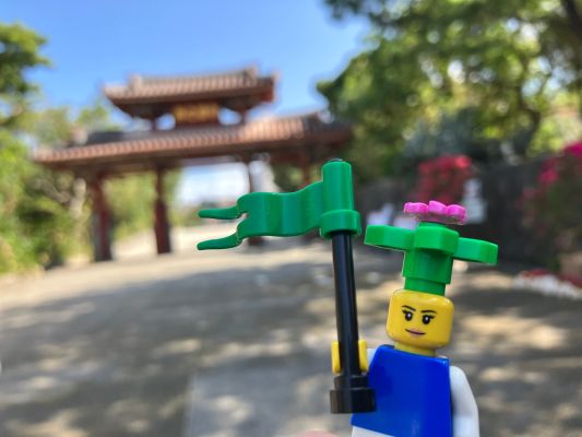琉球新報開発「LEGO® SERIOUS PLAY ®メソッドと教材を活用したワークショップ 」～心地よいストレス～