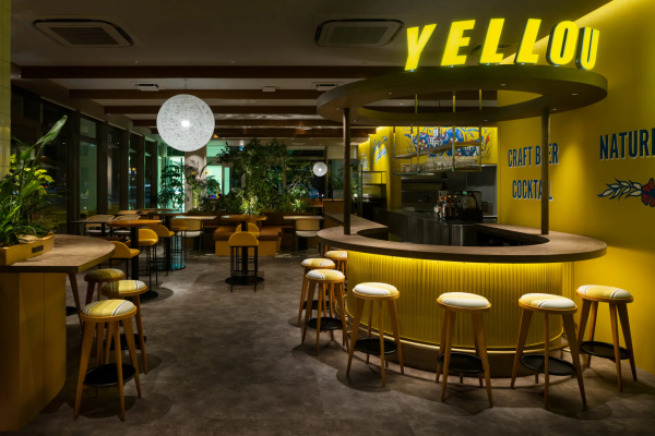 GRILL & BAR YELLOU