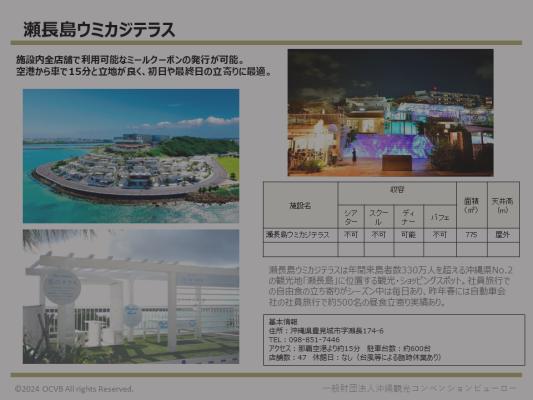 瀬長島ウミカジテラス
